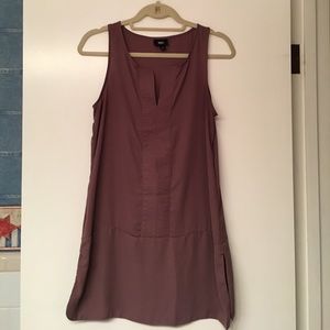 Plum tunic