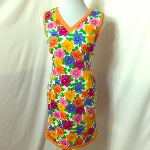 Vintage Floral Dress (10/8)