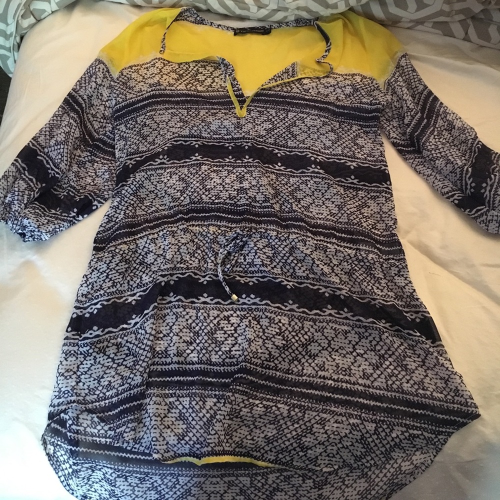 Swim cover up