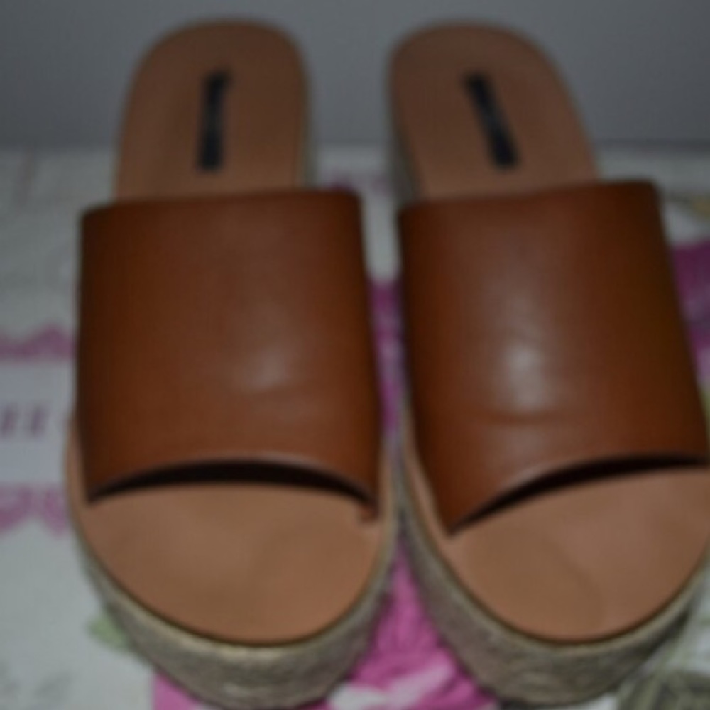 Forever 21 Platform Sandal Espadrilles