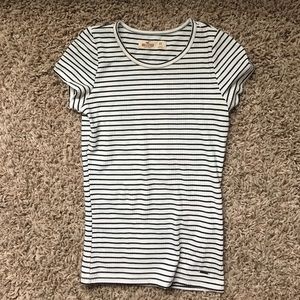 Striped Hollister shirt XS