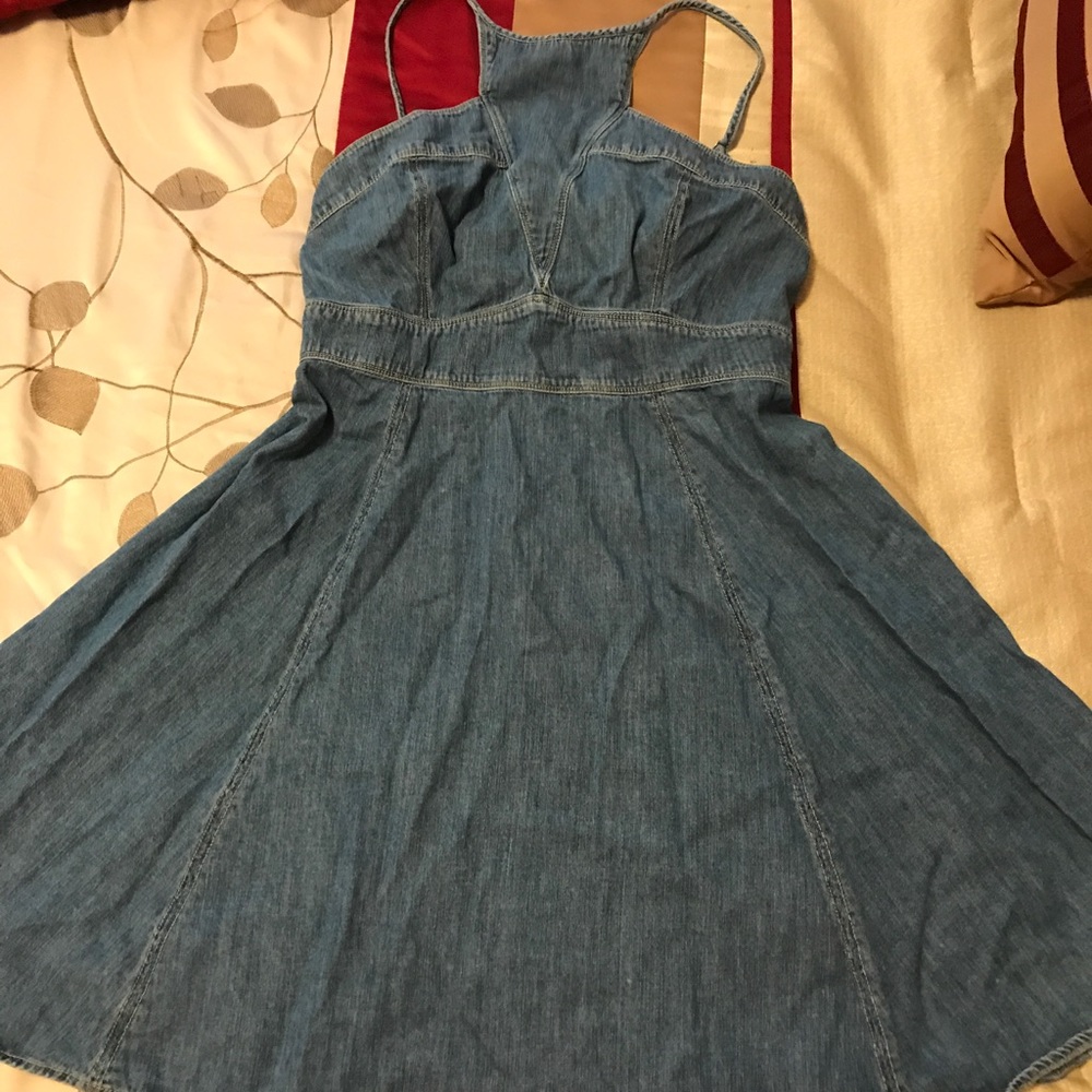 Express Jean Dress