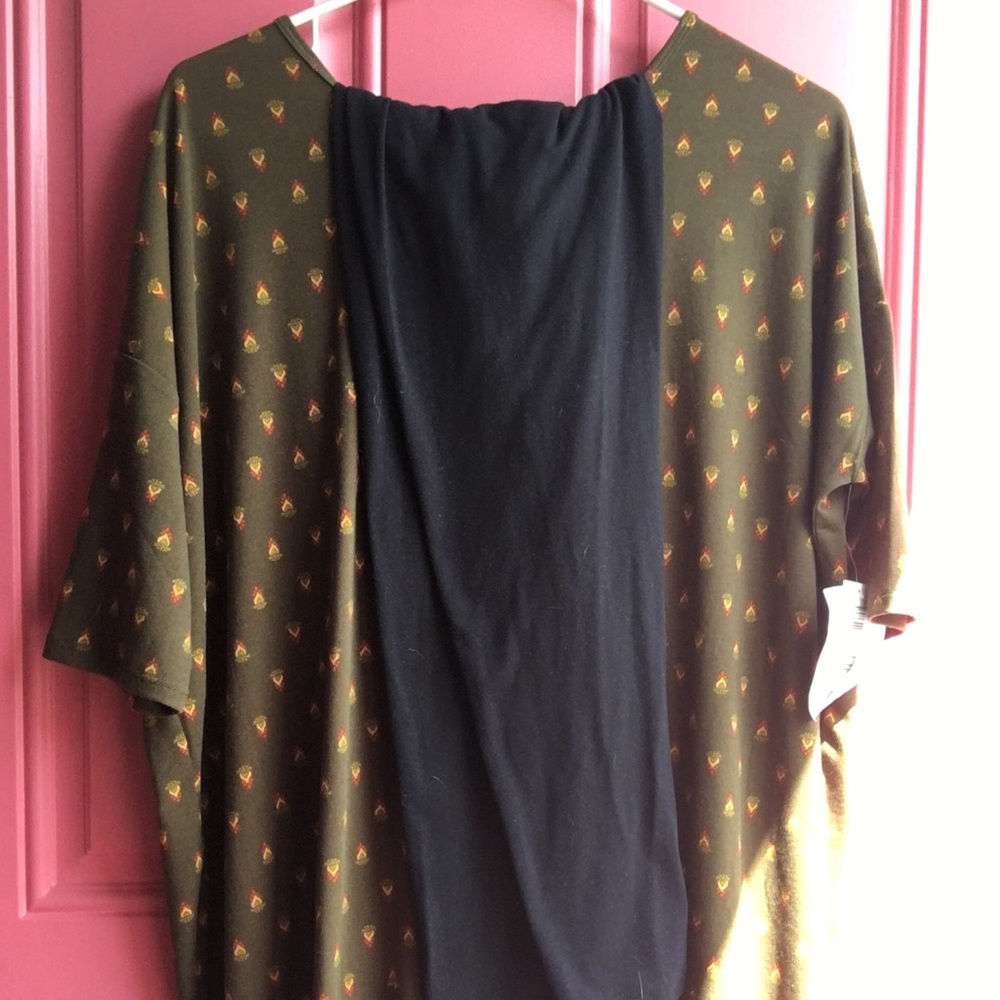 NWT SMALL IRMA & TC BLACK (GUC)