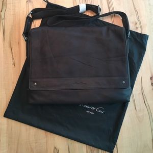 Kenneth Cole "The Mess-ing Link" Messenger Bag