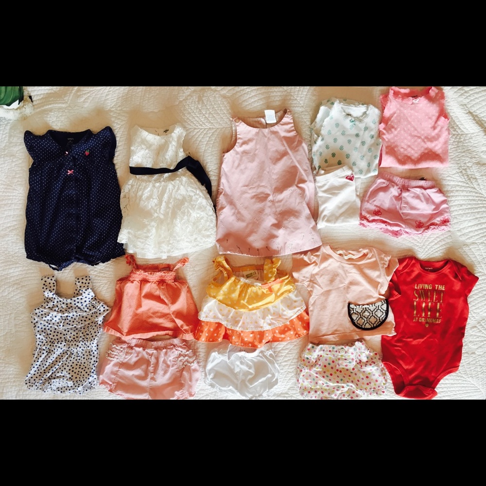 Sold❗️ Girl clothes 6m