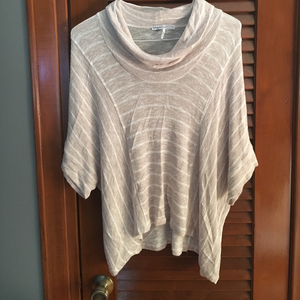 Splendid Cowl Neck Sweater
