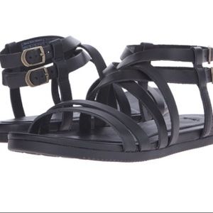 Teva Avalina Crossover leather sandals