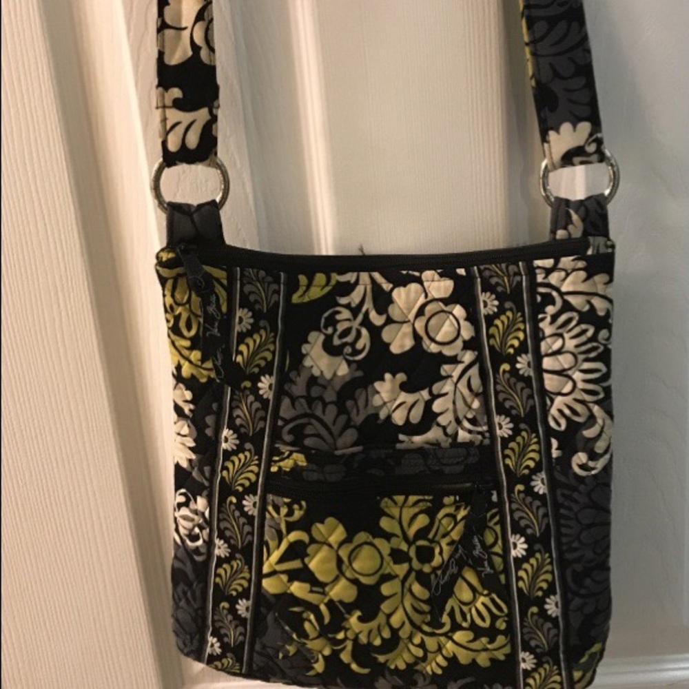 Vera Bradley Baroque hipster bag