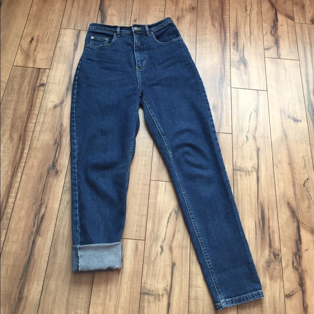 Vintage Route 66 Mom Jeans