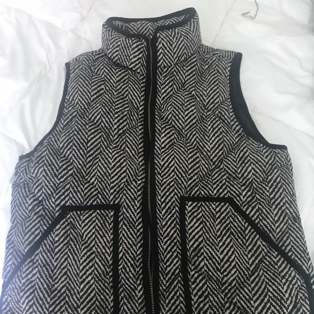 Medium j crew vest