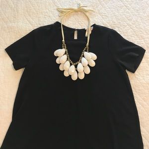2-tier Jewel Necklace