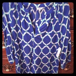 Crown & Ivy Blouse Medium