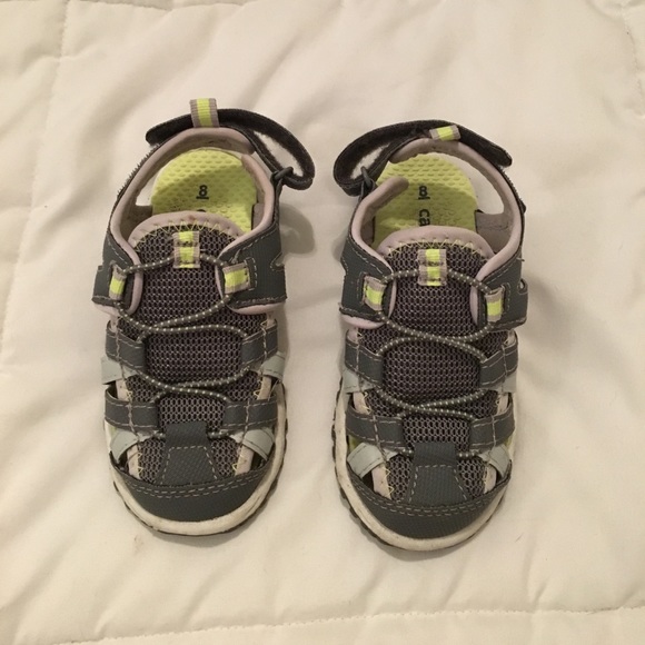 carters sandals boy