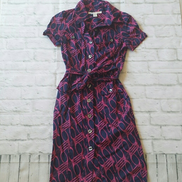 Diane Von Furstenberg Dresses & Skirts - DVF Clio Shirt Dress