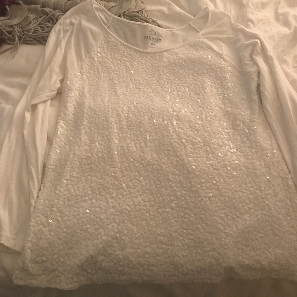 Sequin top