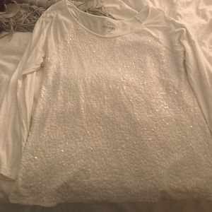 Sequin top