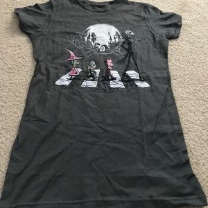 Never worn Nightmare Before Christmas tee!