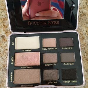 TOO FACED EYE SHADOW PALETTE 'boudoir eyes'✨⚡️
