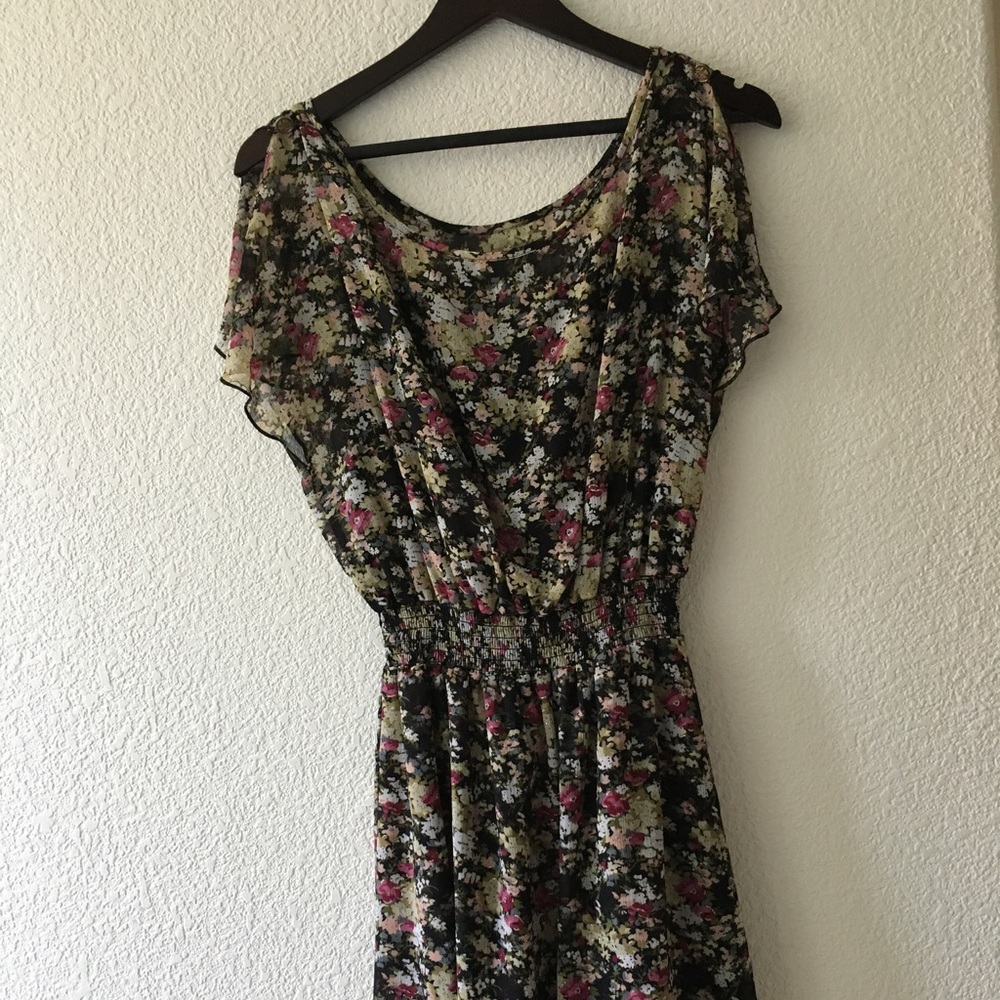 Express floral dress