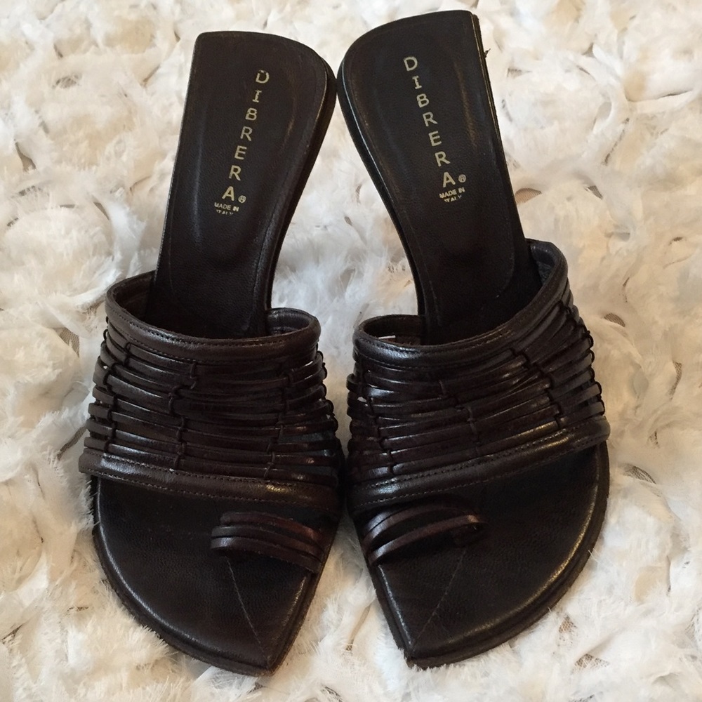 Dibrera Italian Leather Heels