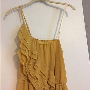 BCBGeneration one-shoulder cocktail dress