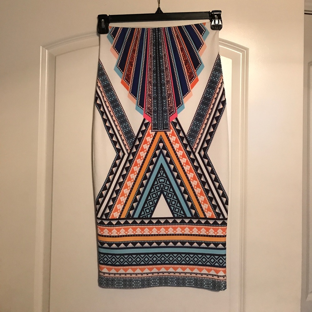 Pencil skirt. Size Medium