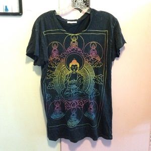 🌖Title Unknown Buddha tee//size m🌖