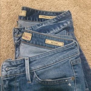 Size 25 Guess Jean bundle