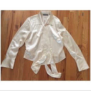 Beautiful Kate Hill silk top