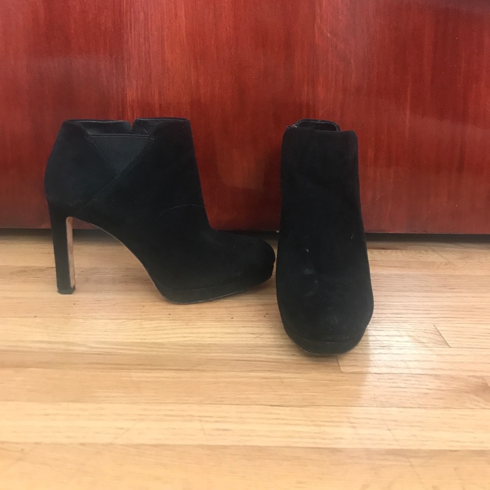 Via Spiga Platform Booties