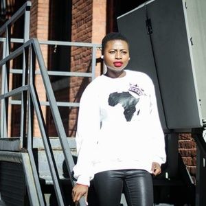 African Nation Crewneck