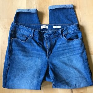 Jessica Simpson Rolled Crop Skinny