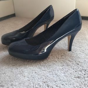 Madden girl blue heels