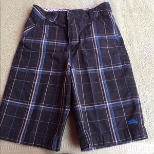 Tony Hawk plaid skater shorts