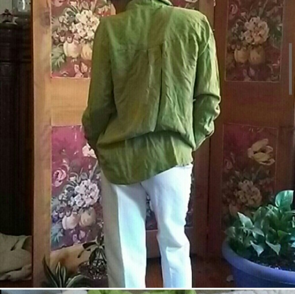 🔛Cool in Linen by Casual Corner Annex🐦 - Picture 4 of 8