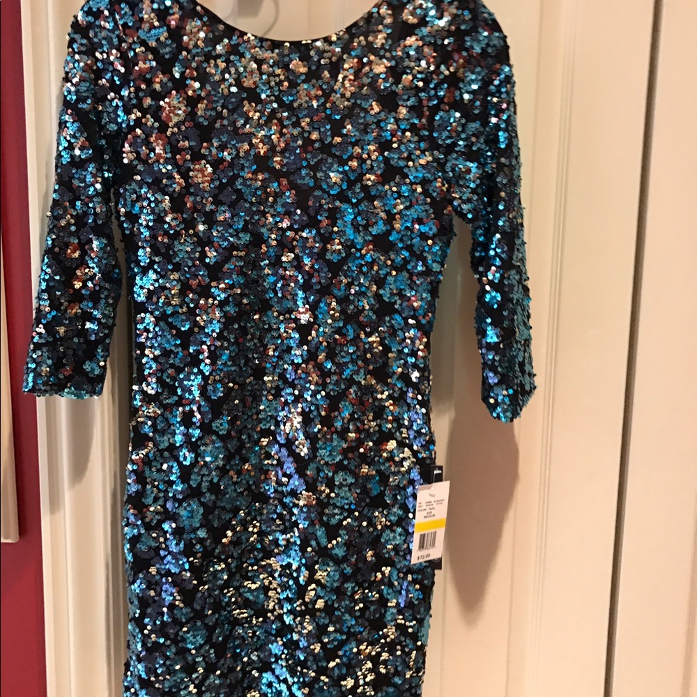 Sequin dress