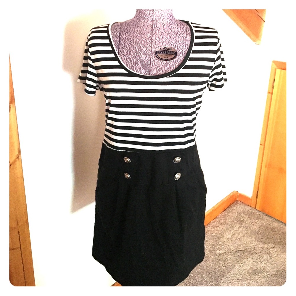 Sailor style dress