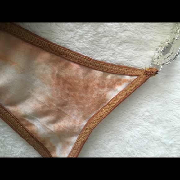 Nude Rhinestone Competition Bikini