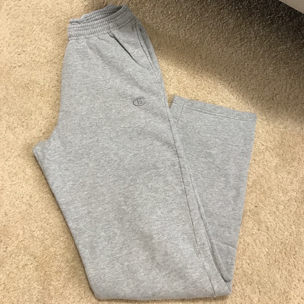 Light gray sweatpants champion Men's S