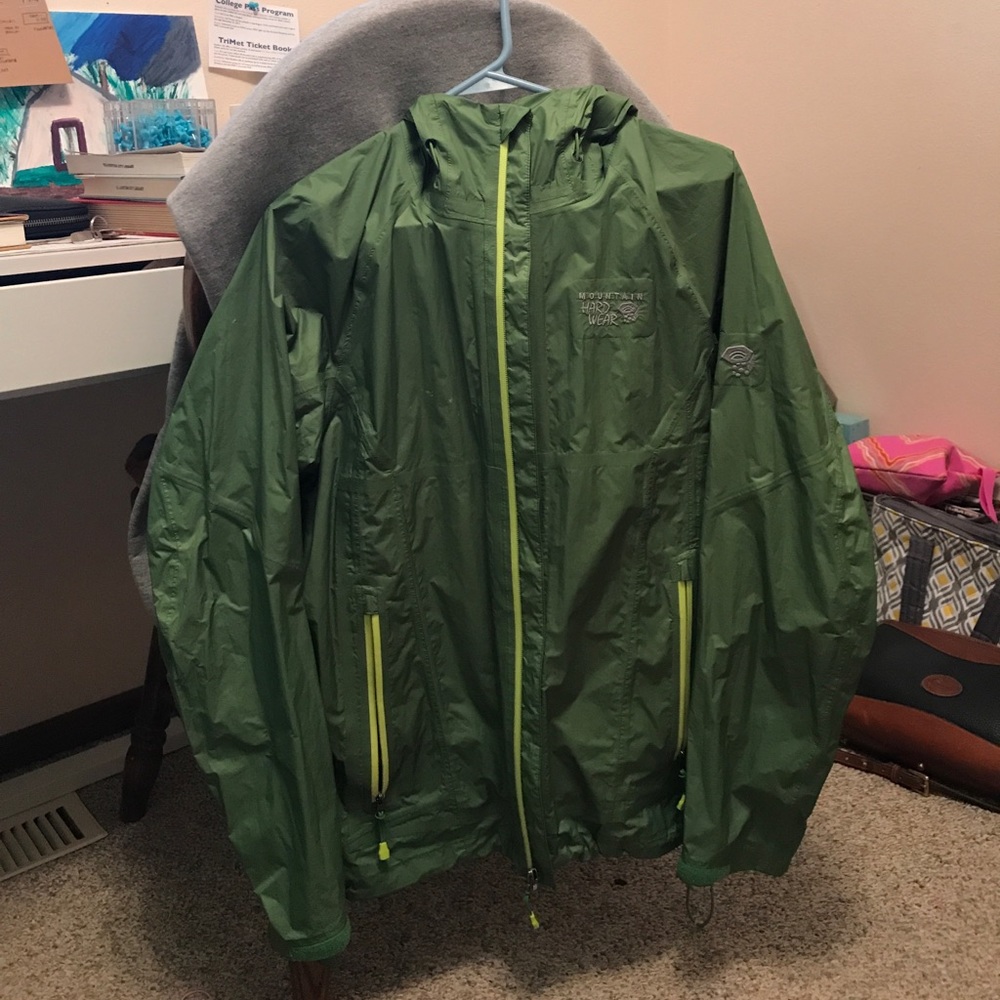 Men's Hard Wear shell/ rain jacket