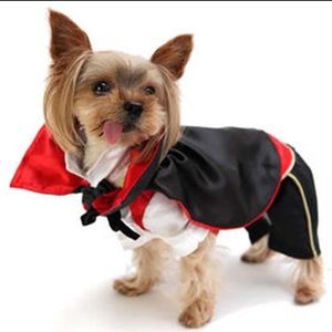 Halloween Dog Vampire Costume