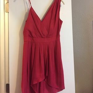 BCBGeneration Pink Cocktail Dress