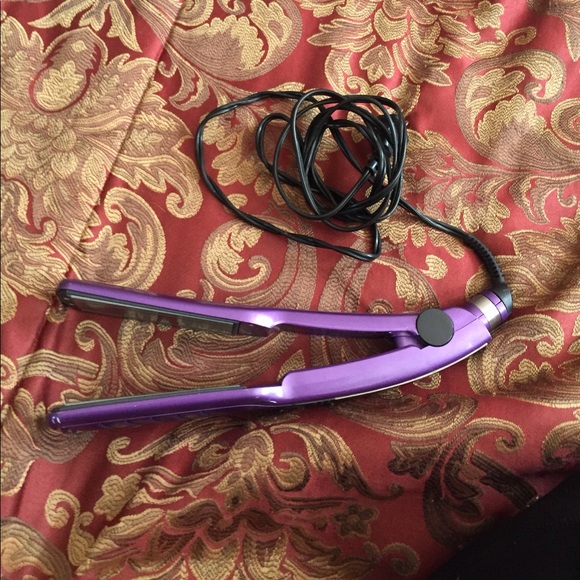 Other - Purple conair wet and dry hair straightener