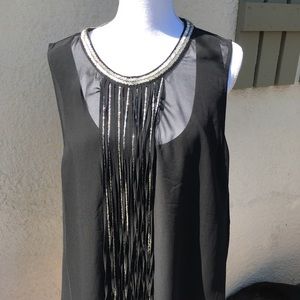 Beaded tank !