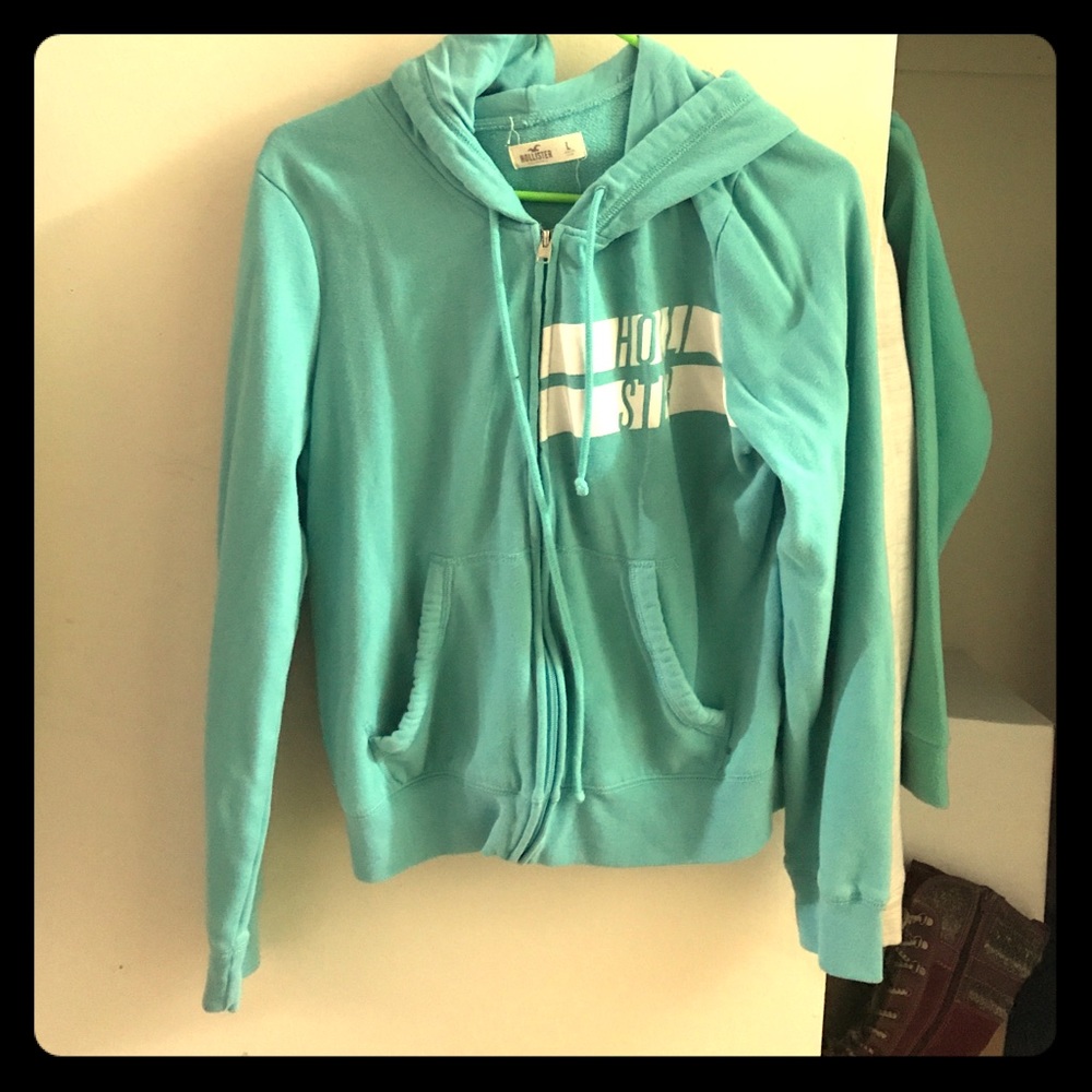⭐️LAST CHANCE⭐️ Hollister Hoodie, Teal