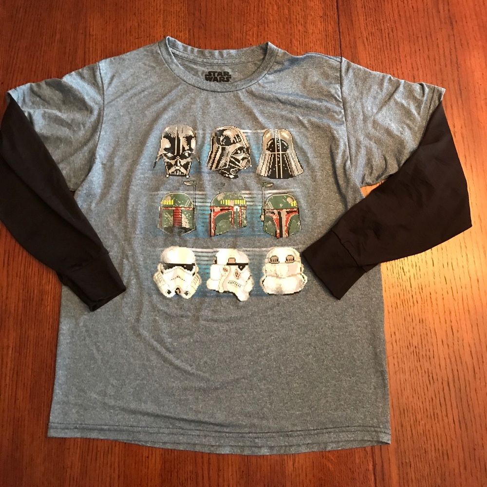 Star Wars  layered look tee