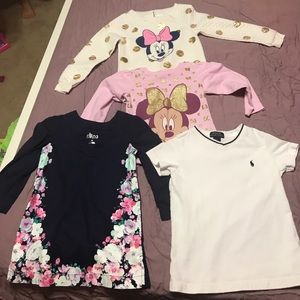 Toddler girl clothes BUNDLE