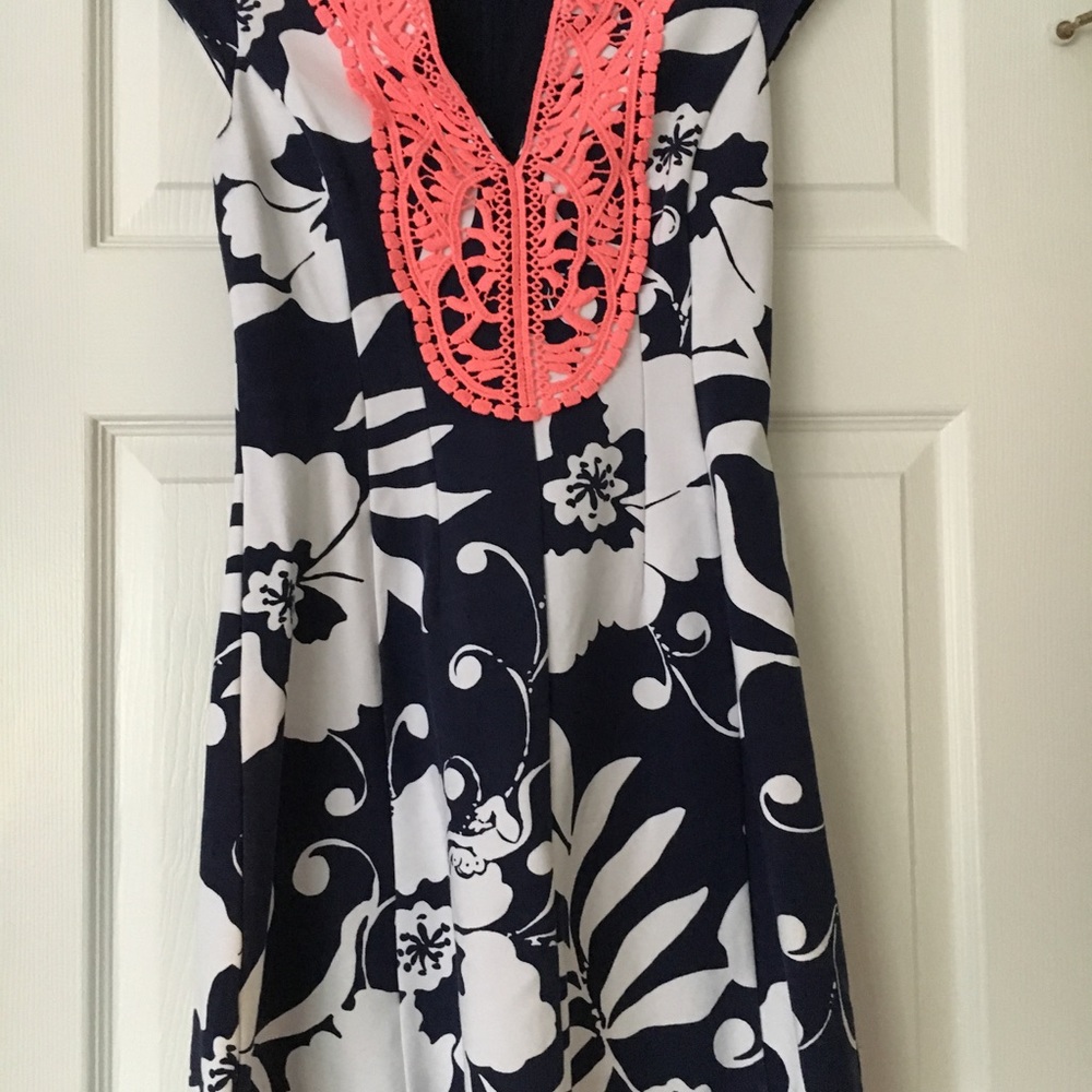 Lilly Pulitzer Briella fit and flare dress XS