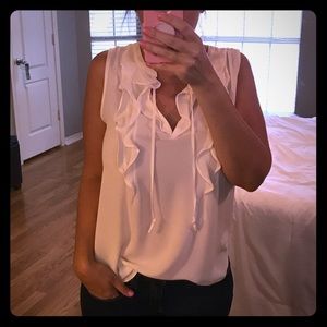 Cream Loft Blouse