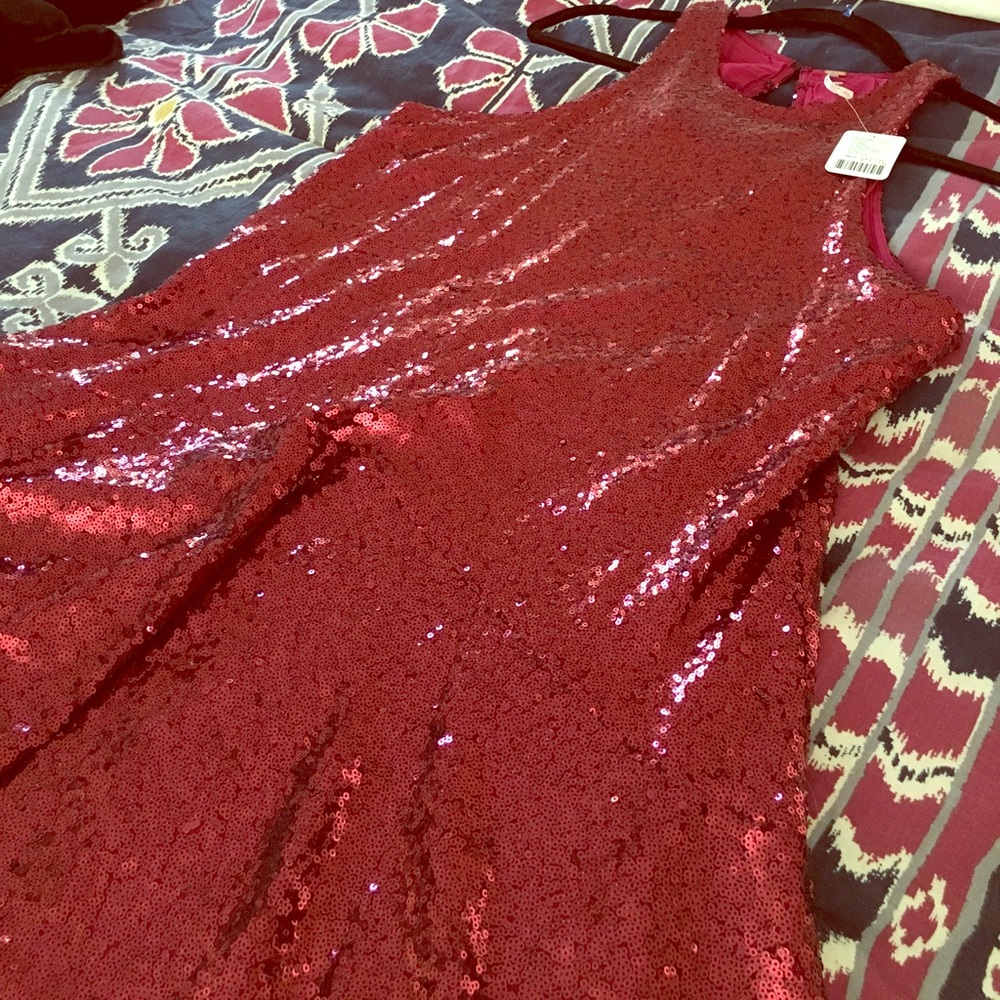 Firey red tunic 🔥⭐️